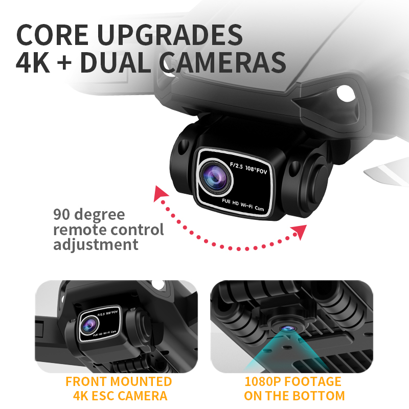 LYZRC Official L900 PRO SE Bru - Drone Multispectral 评论和价格