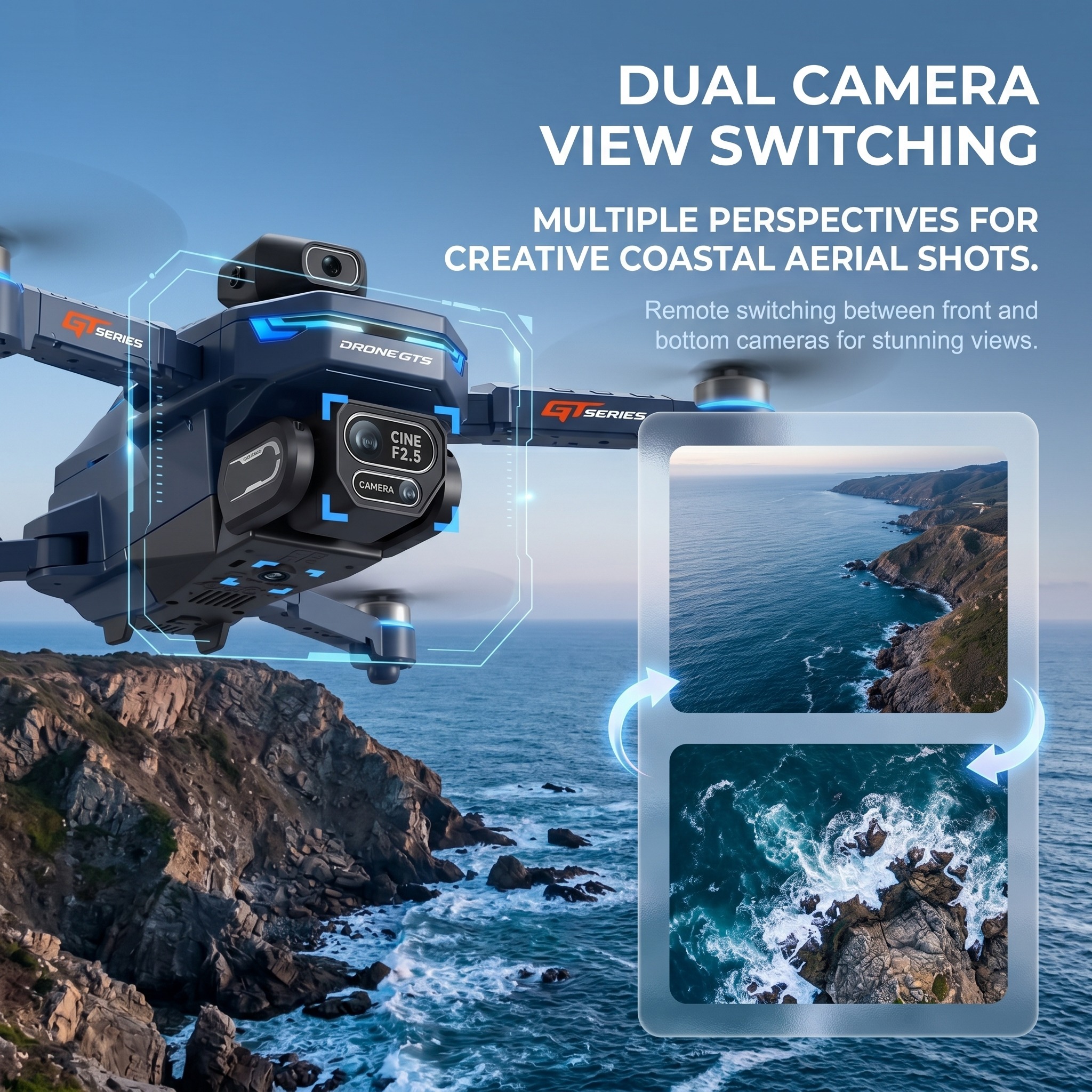 New Drone GT8 8K Professional  - Drone Surveying 评论和价格